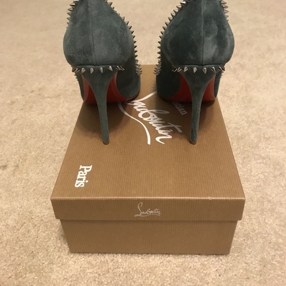 NWB! Christian Louboutin Anjalina 100 Size 8.5 - Picture 4 of 8